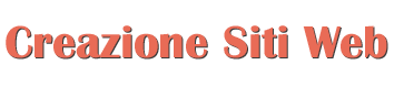 Creazione Siti Web